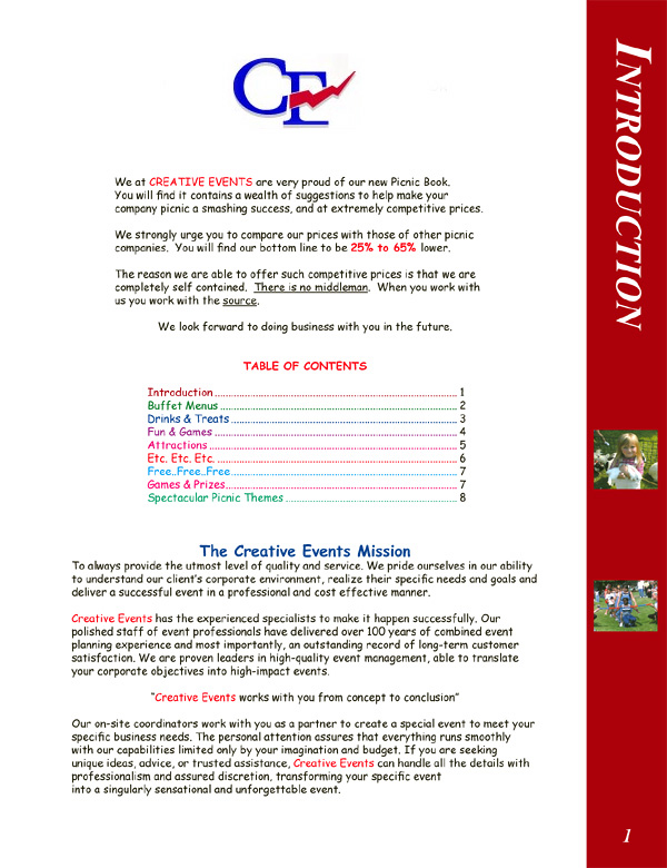 Creative Events